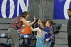 Cheryl Warren-Powers tribute  Wheaton College women's basketball honored fellow alum Cheryl Warren-Powers '95 with a pre-game ceremony. The annual tribute began after her passing in 2012. - Photo By: KEITH NORDSTROM : Wheaton, basketball, Cheryl Warren-Powers